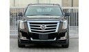 كاديلاك إسكالاد ESCALADE ESV PLATINUM 2015 GCC FULL OPITION // PERFECT CONDITION