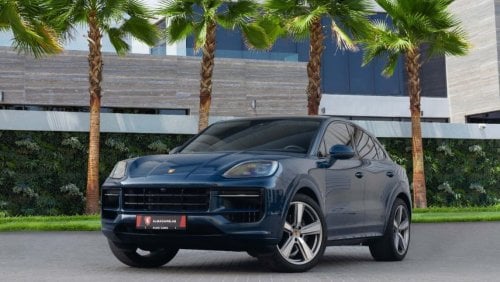 Porsche Cayenne Coupe Coupe | 8,519 P.M  | 0% Downpayment | Agency Warranty!