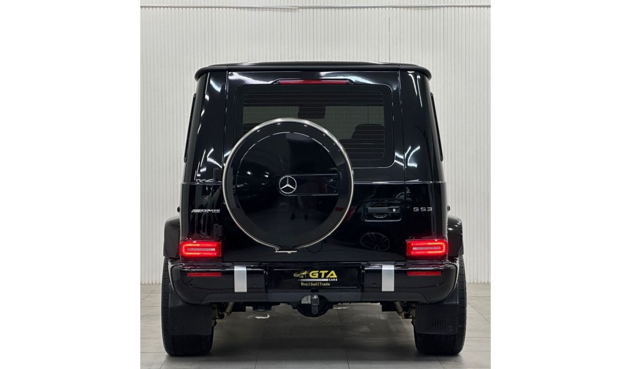 Mercedes-Benz G 63 AMG 2021 Mercedes G63 AMG, Gargash Warranty, Full Gargash Service History, GCC