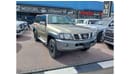 Nissan Patrol Super Safari NISSAN PATROL SUPER SAFARI 4.8 5 YEARS WARRANTY FROM AL MASAOOD ALL SERVICE FROM AL MASAOOD