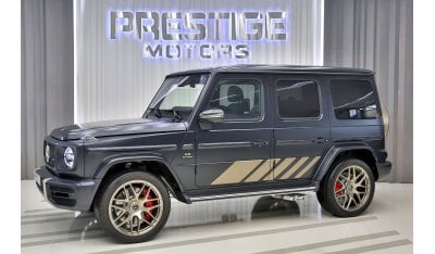 مرسيدس بنز G 63 AMG Matte Black Grand Edition 2024 1 of 1,000 Limited