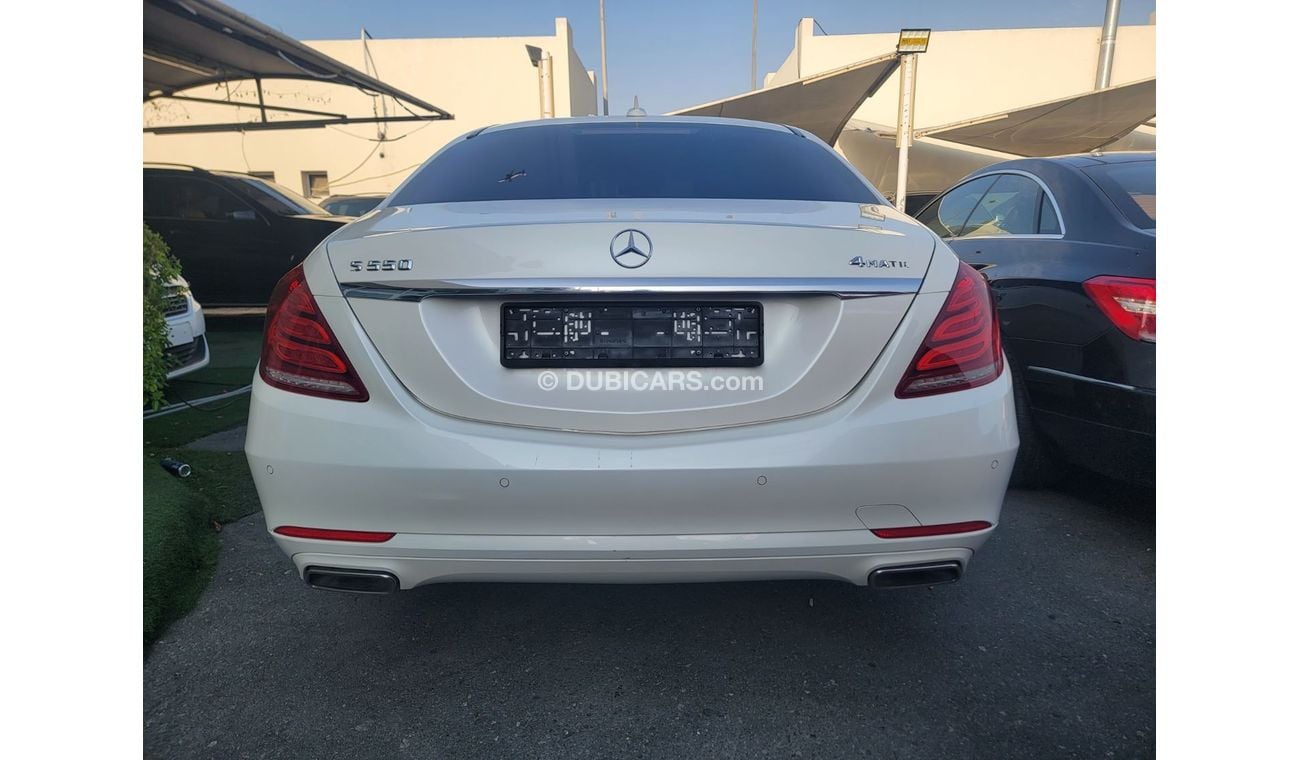 مرسيدس بنز S 550