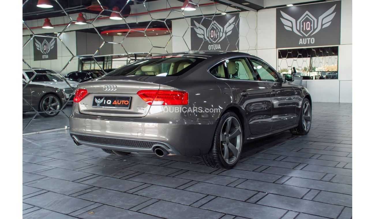 Audi A5 45 TFSI quattro S-Line (Sport Plus)