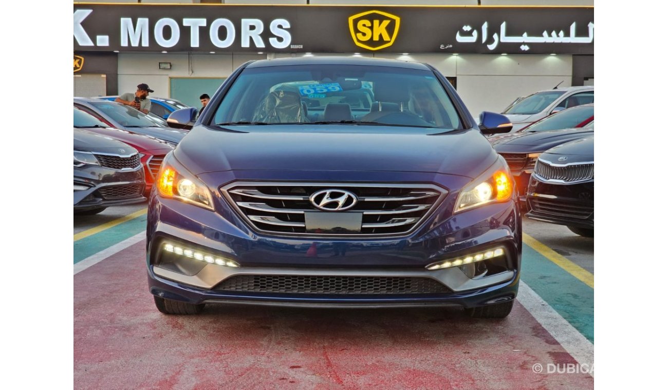 هيونداي سوناتا 2.4 / LIMITED FULL / 1 YEAR WARANTY / REGISTERATION / INSURANCE FREE (LOT # 50541)