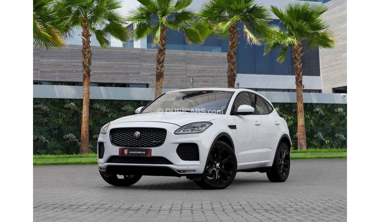 جاكوار E Pace R-DYNAMIC|FIRST EDITION | 2,095 P.M  | 0% Downpayment |