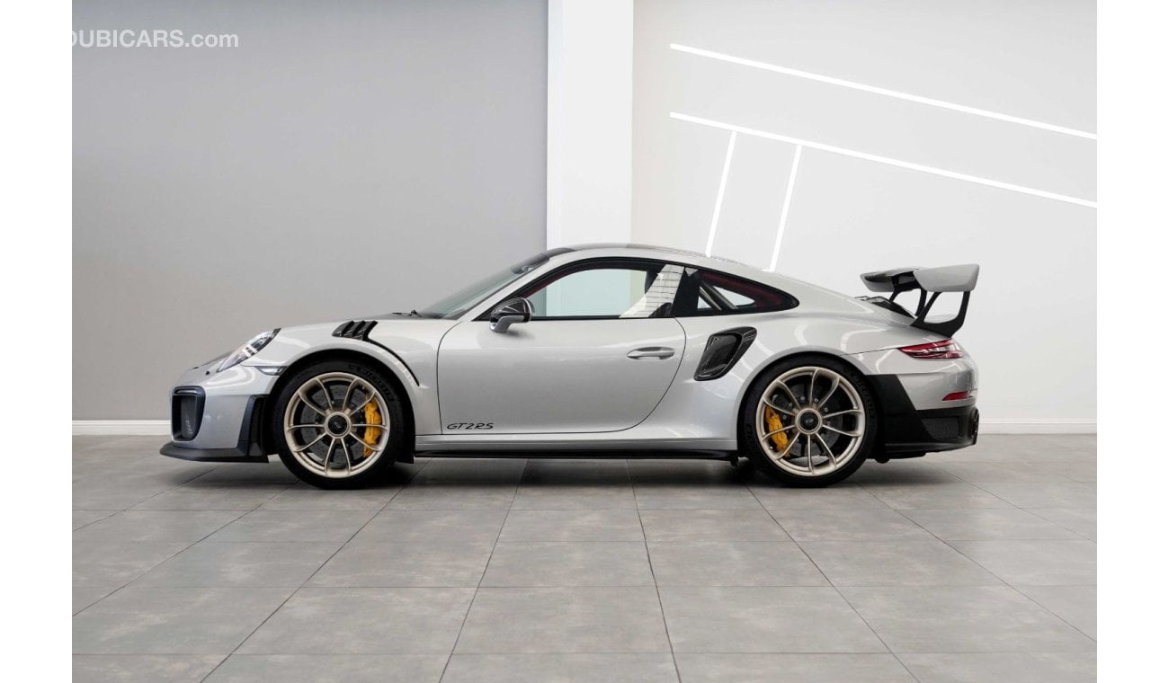 بورش 911 GT2 2018 بورش 911 GT2 RS WEISSACH / دول مجلس التعاون الخليجي / ضمان لمدة عامين