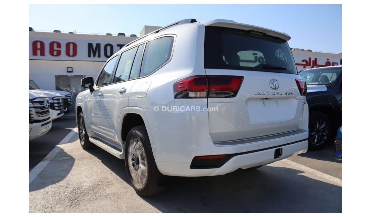 Toyota Land Cruiser 2023 LAND CRUISER GXR HIGH 4.0 V6 **التصدير فقط خارج الخليج**