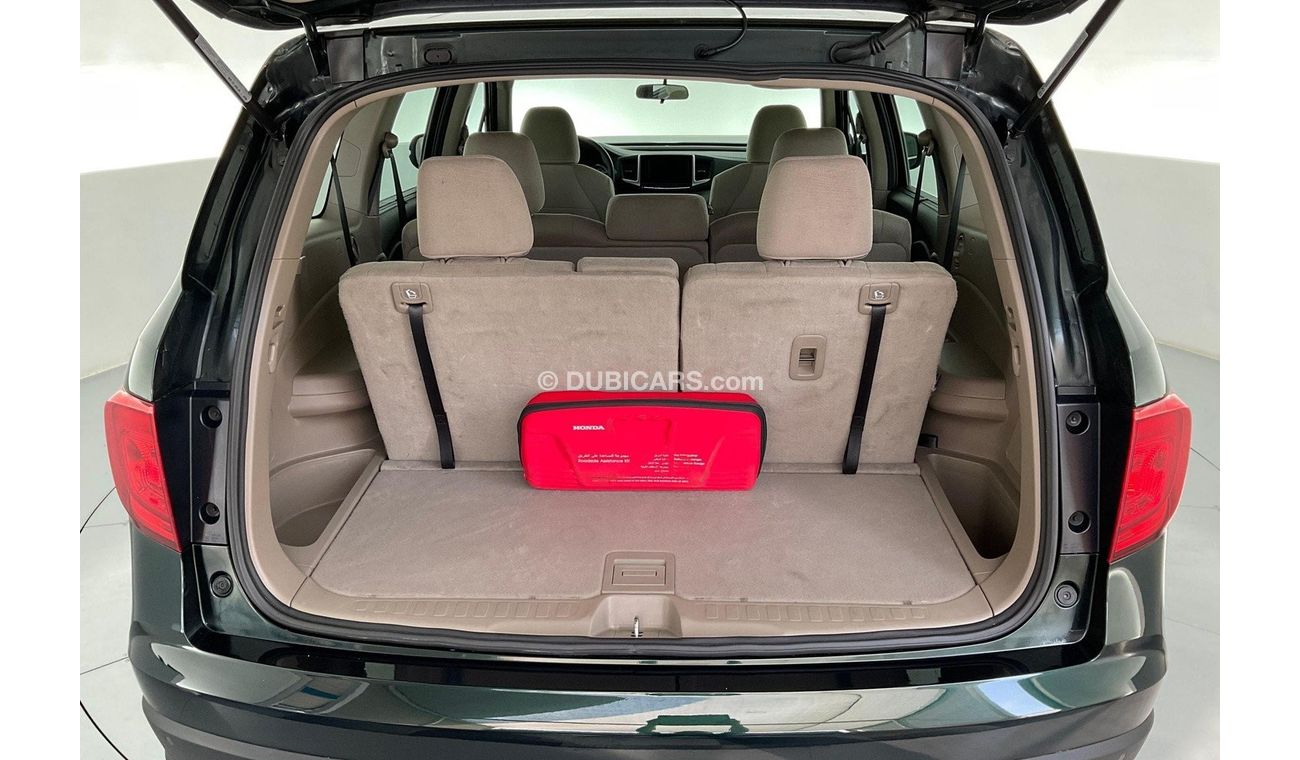 Used Honda Pilot Ex For Sale In Dubai