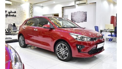 كيا ريو EXCELLENT DEAL for our KIA Rio 1.6L ( 2021 Model ) in Red Color GCC Specs