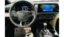 Toyota Camry 2.5L HYBRID 2024 GCC