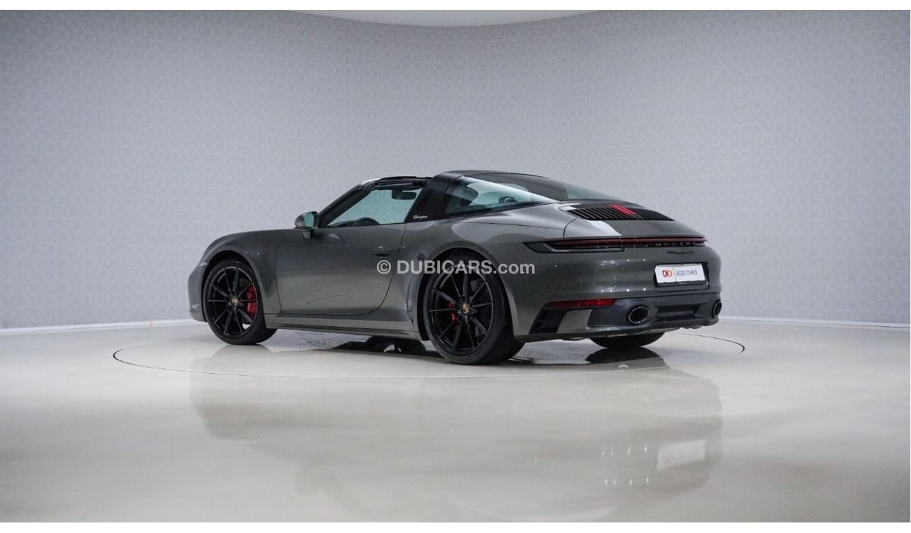 بورش 911 - 2 Years Approved Warranty - Approved Prepared Vehicle