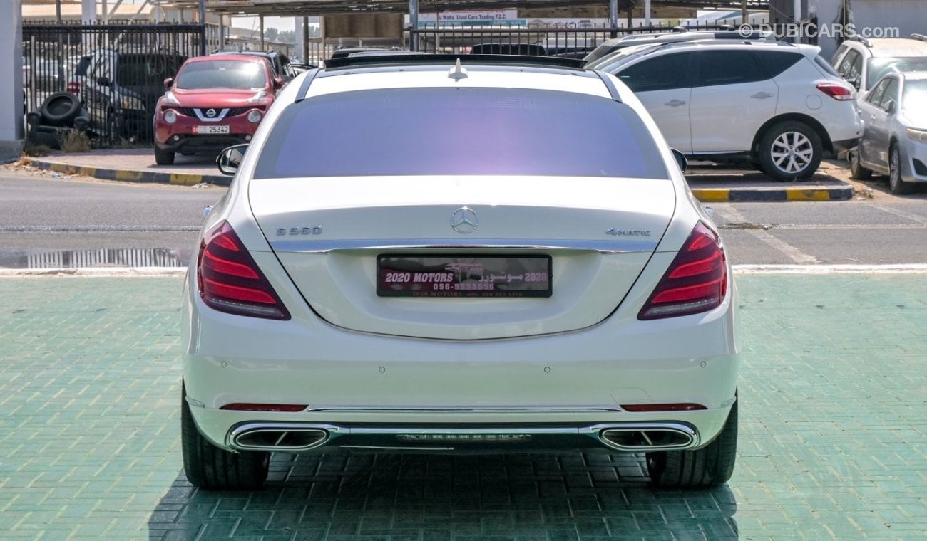 مرسيدس بنز S 560 4Matic