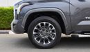 Toyota Tundra 2WD Limited edition CrewMax. Local Registration + 10%