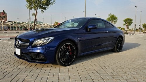 Mercedes-Benz C 63 Coupe C63S Coupe
