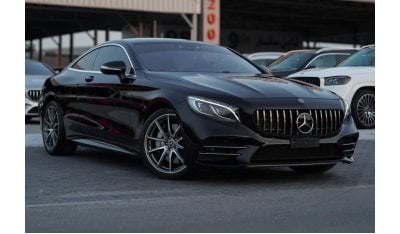 Mercedes-Benz S 560 Coupe