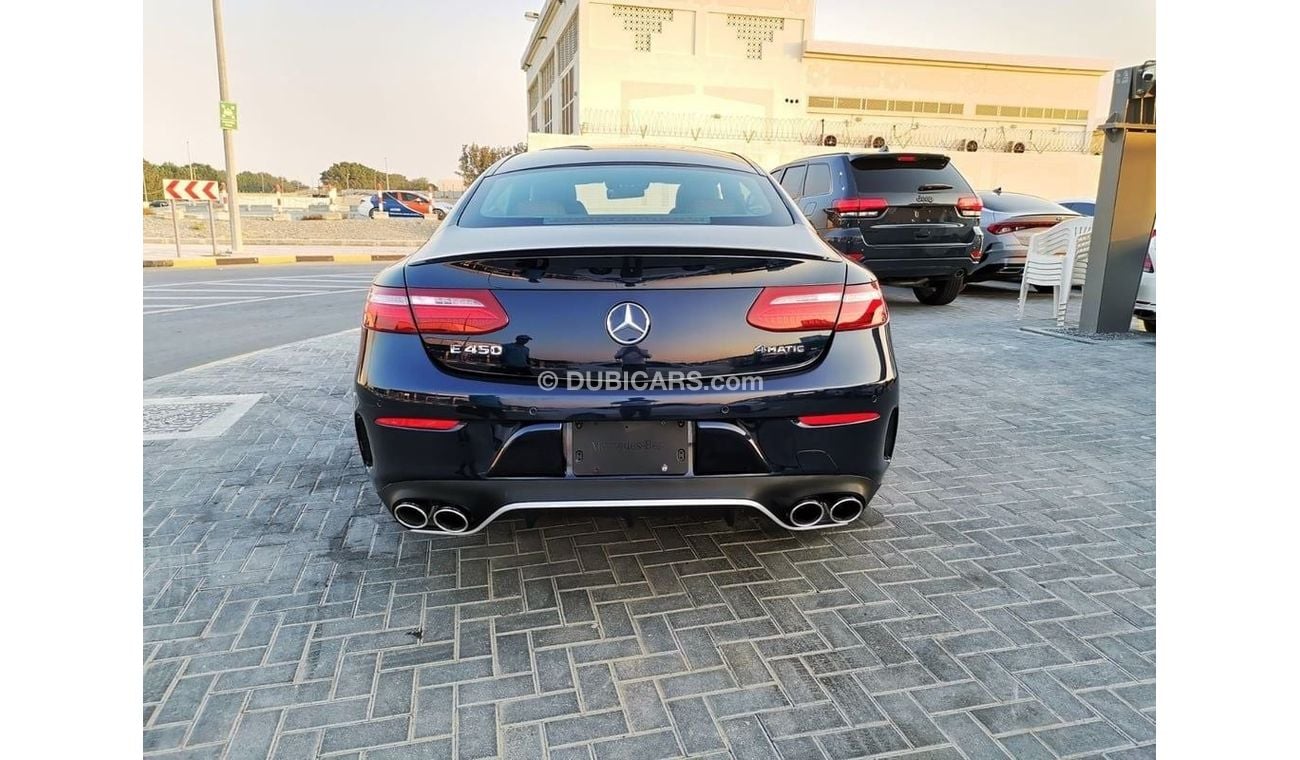 Mercedes-Benz E450 Coupe Mercedes-Benz E450 (4 Matic)-2019 - Blue