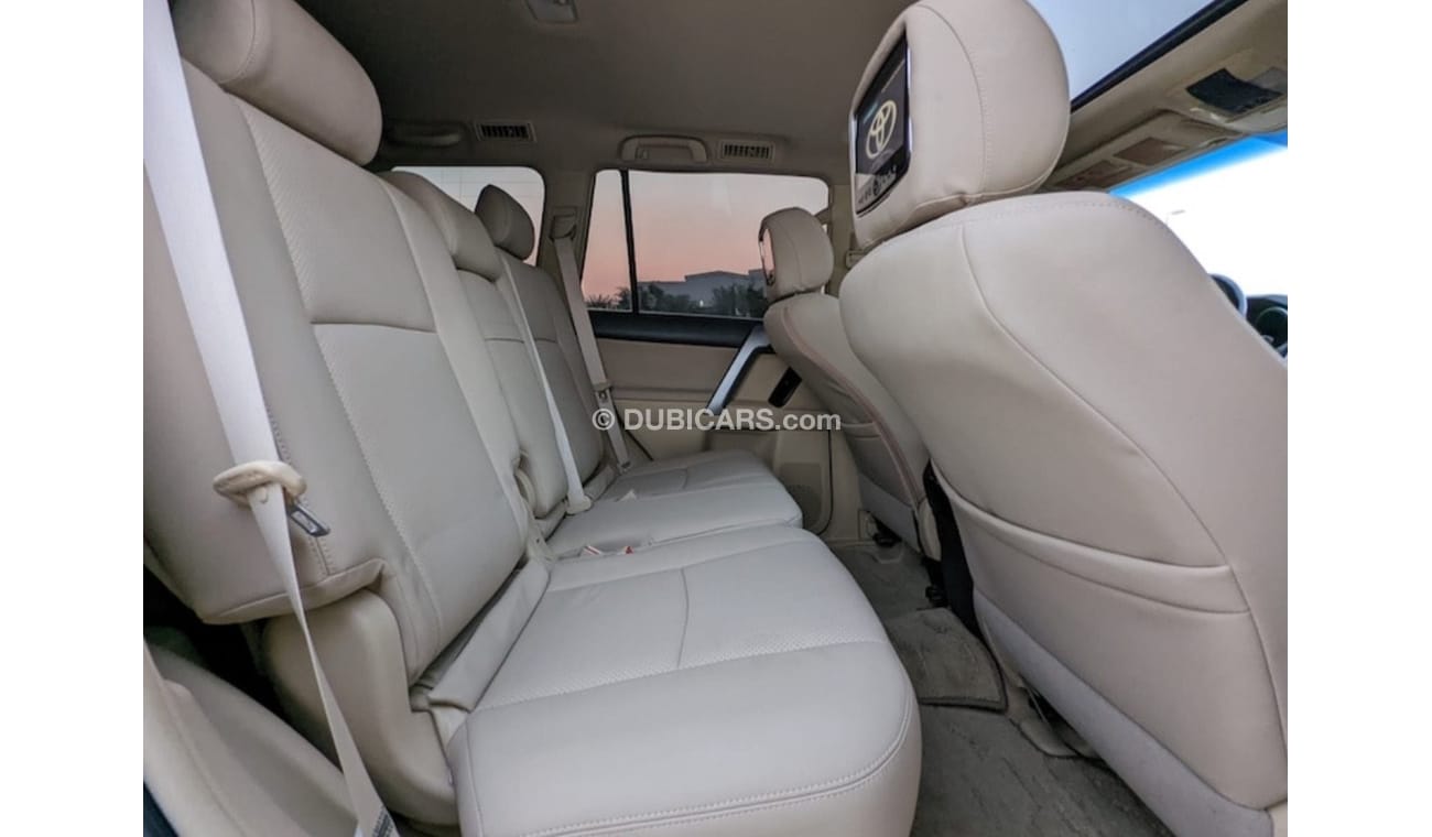 تويوتا برادو Toyota Prado 2016 VXR V4 2.7 Petrol full option top the Range