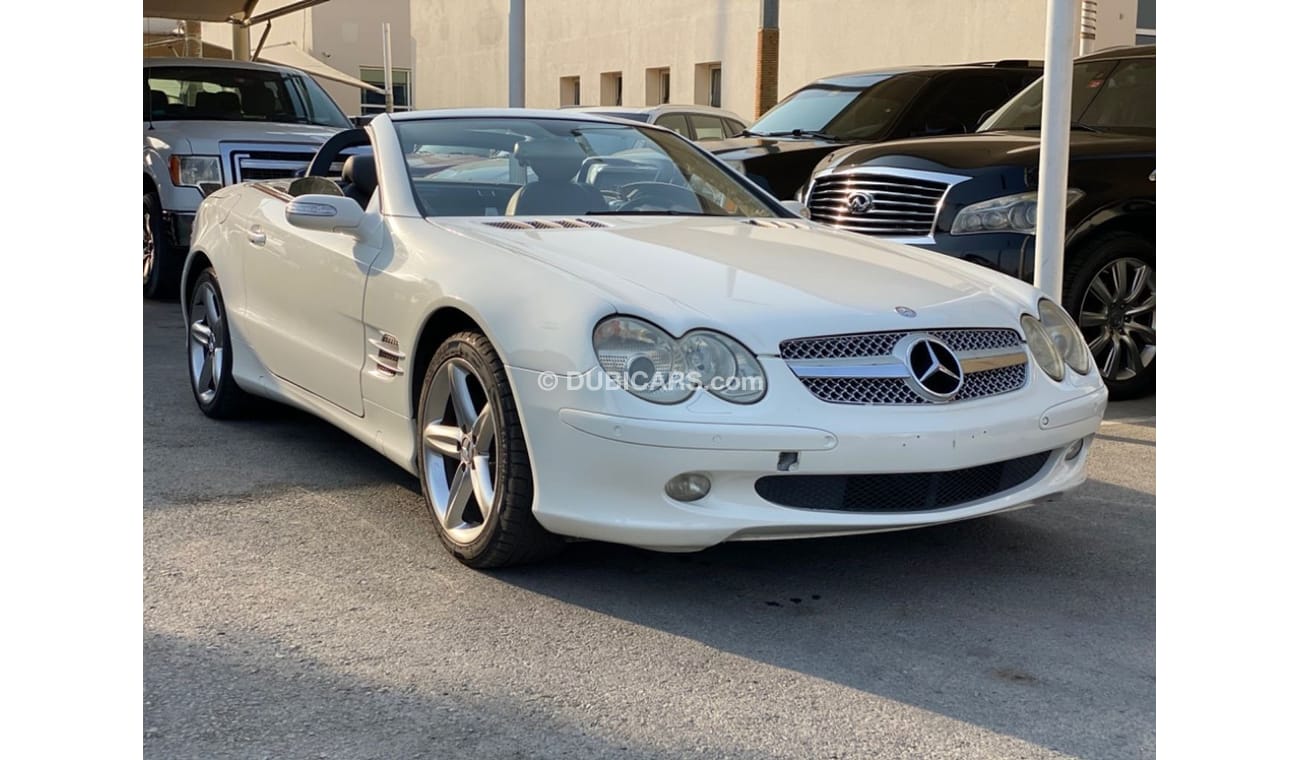 مرسيدس بنز SL 500 Mercedes Benz SL500, japan imported 2005 in excellent japan