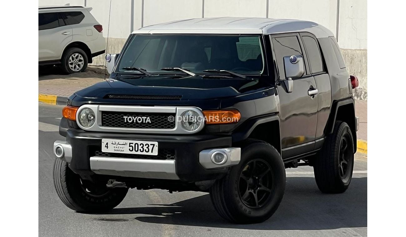 Toyota FJ Cruiser