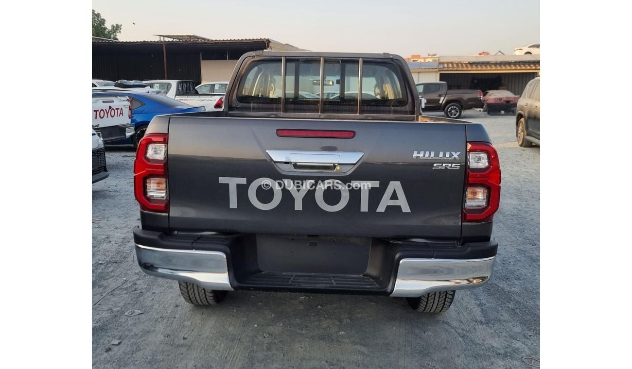 تويوتا هيلوكس TOYOTA HILUX 2.4 DSL 4x4 DOUBLE CABIN AUTOMATIC PUSH START WIDE BODY