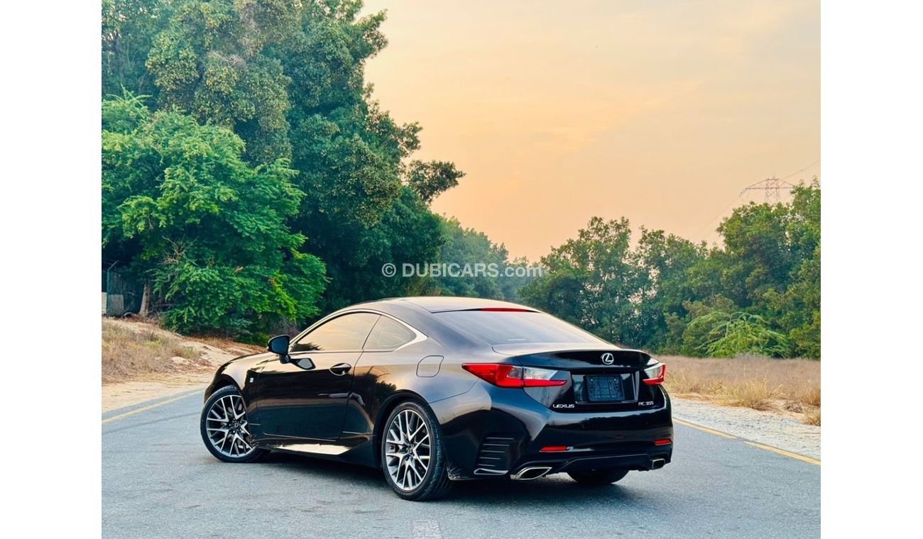 لكزس RC 350 F Sport 3.5L ONLY/1750/- AED MONTHLY INSTALLMENT WITH ZERO DOWN PAYMENT