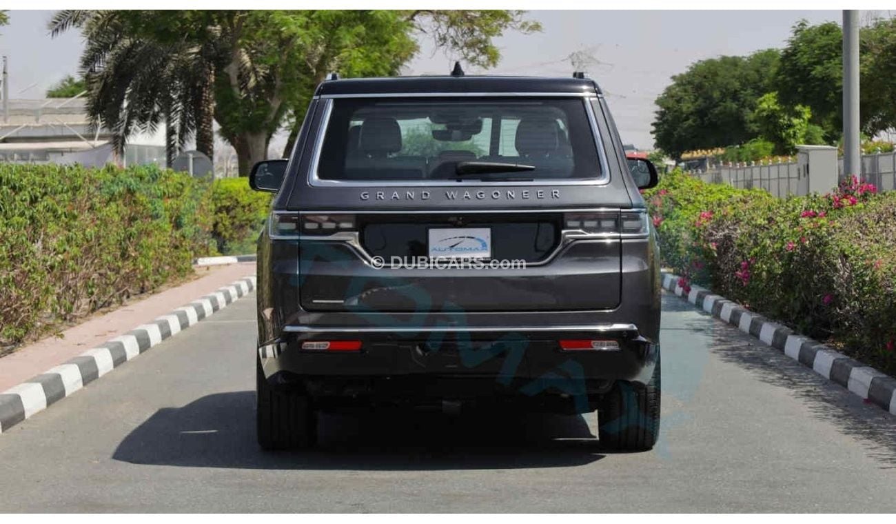 Jeep Grand Wagoneer Series II I6 3.0L TT 4X4 , 2023 GCC , 0Km ,With 5 Years Warranty & 5 Years Service @ Official Dealer