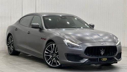 مازيراتي كواتروبورتي 2021 Maserati Quattroporte Trofeo, Jan 2026 Al-Tayer Warranty, Full Agency Service History, GCC