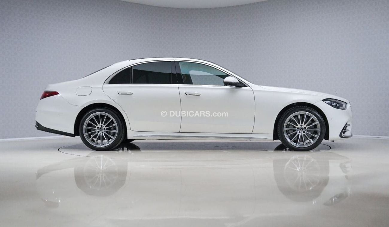 مرسيدس بنز S 500 4 Matic - 2 Years Approved Warranty - Approved Prepared Vehicle