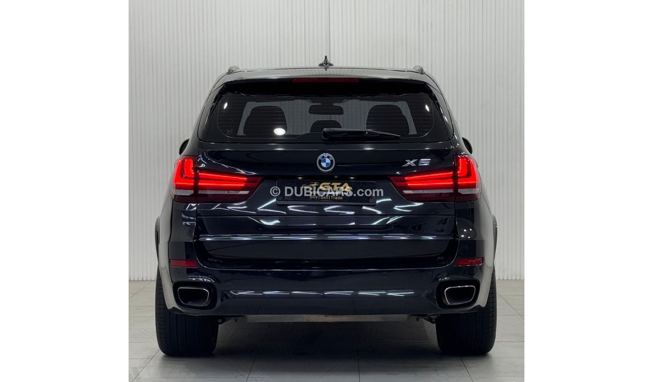 بي أم دبليو X5 2015 BMW X5 xDrive35i, Service History, Excellent Condition, GCC