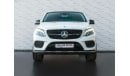 Mercedes-Benz GLE 43 AMG AED 2,831 PM • GLE 43 AMG COUPE • LOW KMS • FULL-SERVICE HISTORY • PRISTINE CONDITION