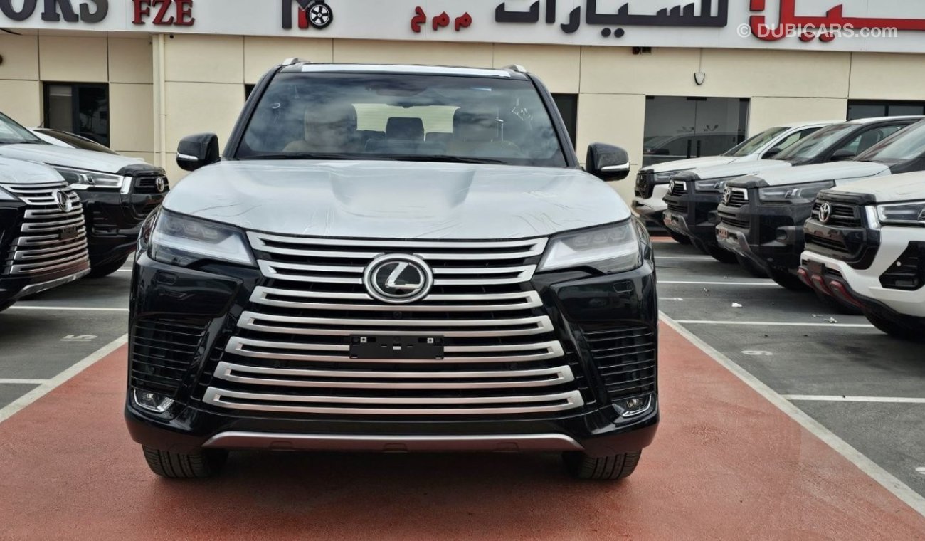 Lexus LX600 LEXUS LX600 3.5 SIGNATURE BLACK WITHOUT RADAR 2024 BLACK