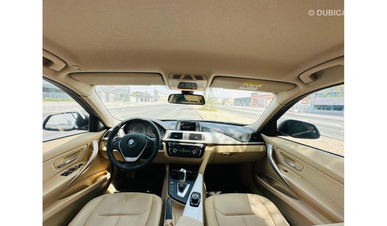 BMW 318i Std AED 700 PM | BMW 318I | 1.5L I4 | GCC | WELL MAINTAINED | 0% DOWNPAYMENT