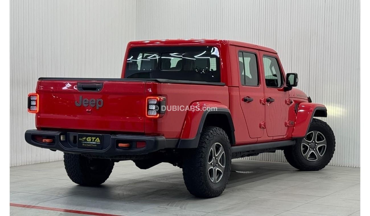 Jeep Gladiator Sand Runner 3.6L 2021 Jeep Gladiator Sand Runner, Warranty, Full Service History, Low Kms, GCC