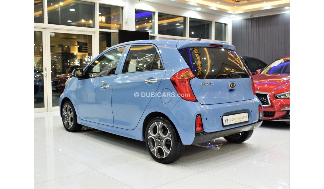 Kia Picanto EXCELLENT DEAL for our KIA Picanto ( 2017 Model ) in Blue Color GCC Specs