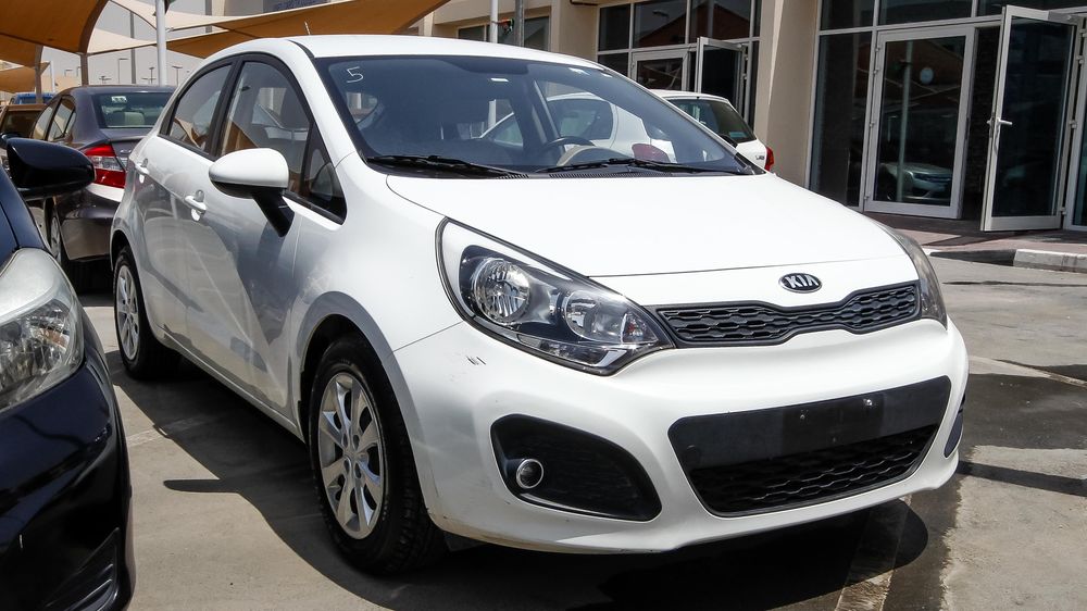 Kia Rio For Sale White 14