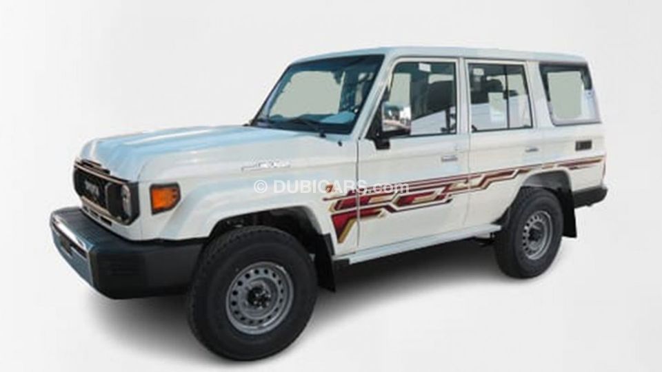 New Toyota Land Cruiser Hard Top 2024 Land cruiser 76 5Doors 4.0L ...