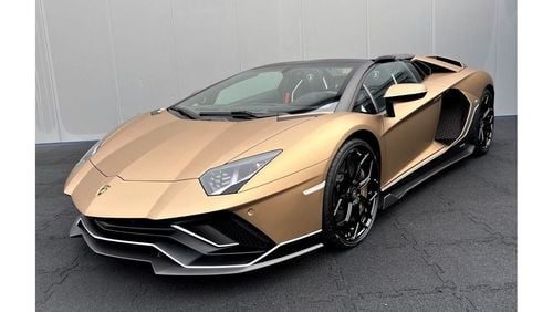 Lamborghini Aventador LP780-4 ROADSTER ULTIMATE FULLY LOADED NEW NEW