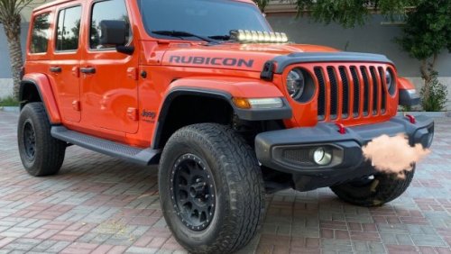 جيب رانجلر 3.6L V6 Rubicon X (2-Door)