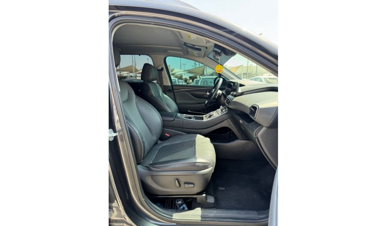 Hyundai Santa Fe GL Panorama HYUNDAI SANTAFE 2022 IMPORT AMERICA FULL OPTION PERFECT CONDITION NO ACCIDENT