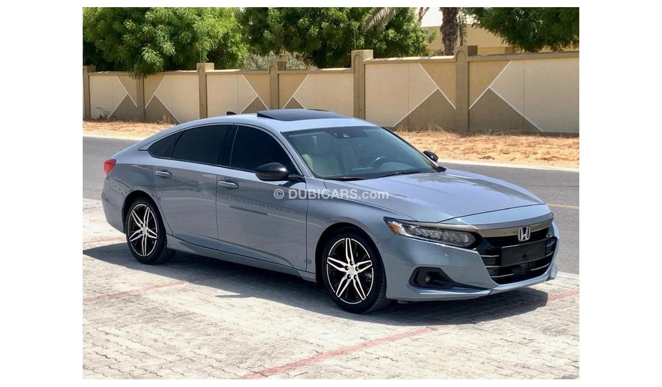 Honda Accord Honda Accord 2021 (Sport Turbo 2.0L)Top Of Range, GCC,Full Options