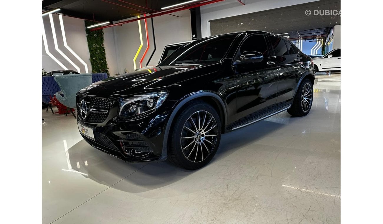 Mercedes-Benz GLC 250 2018 GLC 250 4-Matic Coupe /GCC/Full service history available