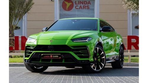 لامبورغيني اوروس Lamborghini Urus 2020 GCC under Warranty and Service Contract with Flexible Down-Payment.