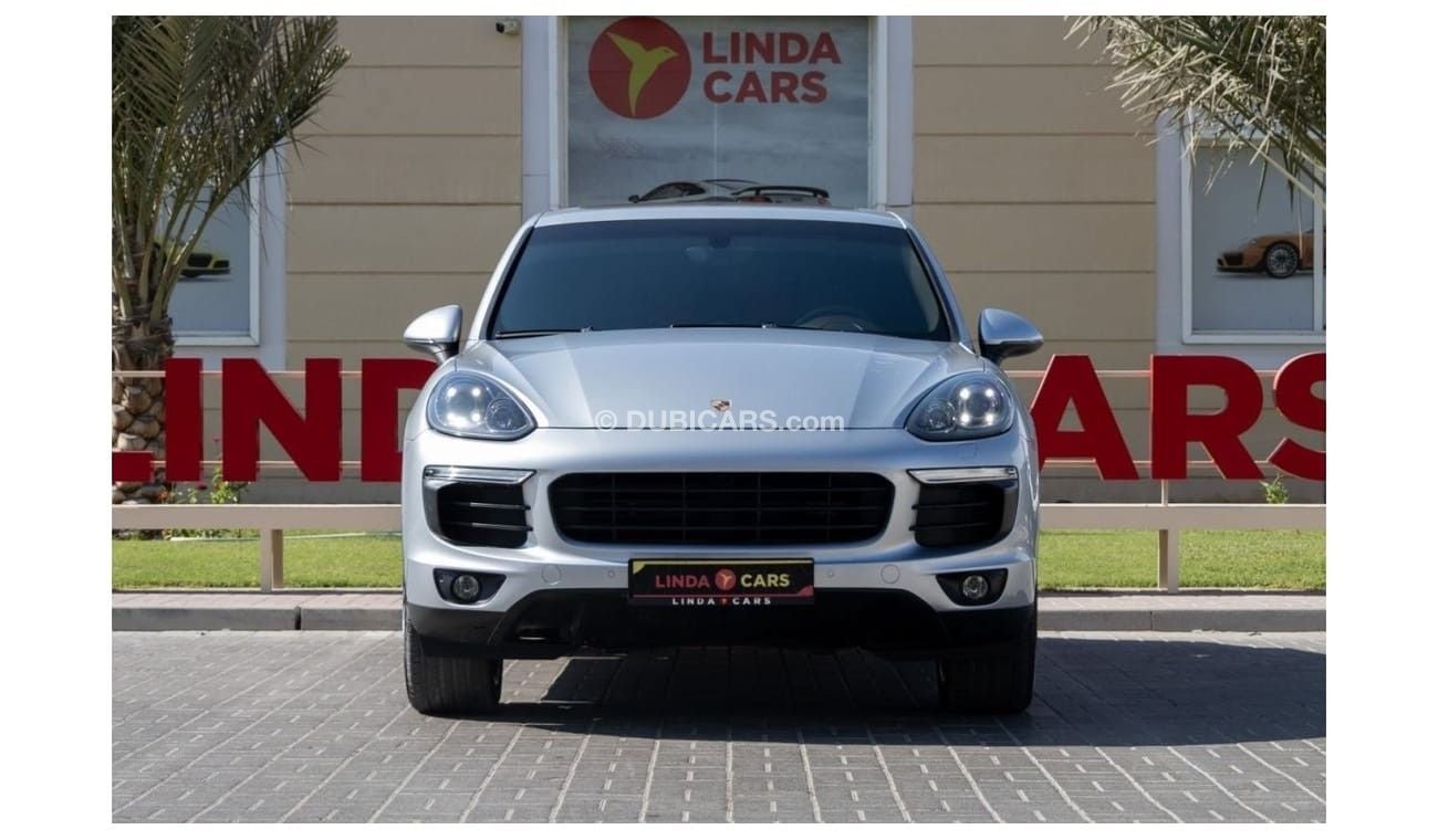 بورش كايان Std 3.6L Porsche Cayenne 2016 GCC under Warranty with Flexible Down-Payment.