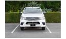 Toyota Hilux GLX 2021 | TOYOTA HILUX DOUBLE CABIN 4x2 | MANUAL GCC | FULL SERVICE HISTORY | T36516