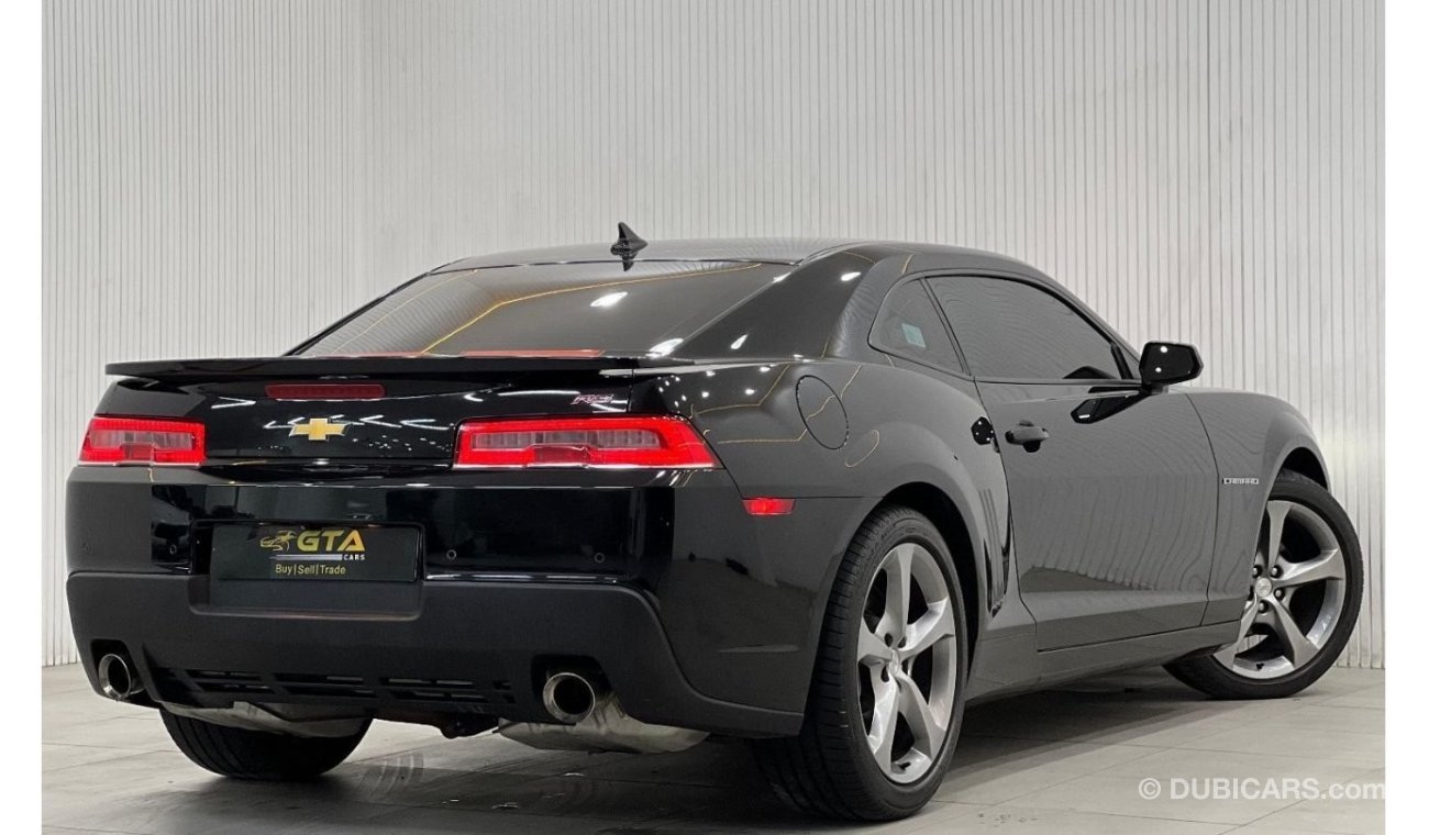 شيفروليه كامارو 2014 Chevrolet Camaro RS, Full Chevrolet Service History, Low Kms, GCC