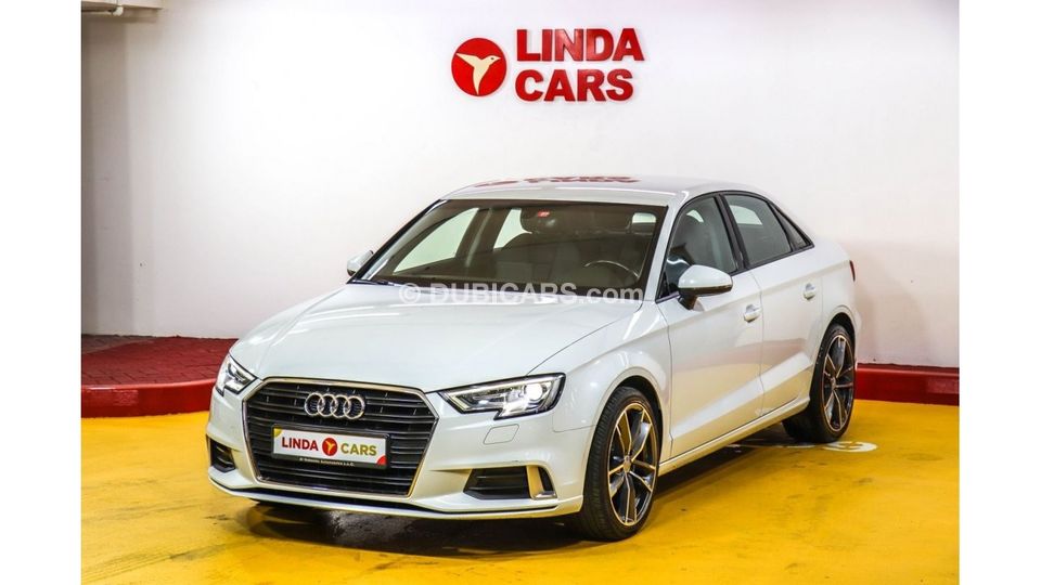 أودي A3 Audi A3 30 Tfsi 2018 Gcc Under Warranty للبيع 80 000 درهم أبيض 2018