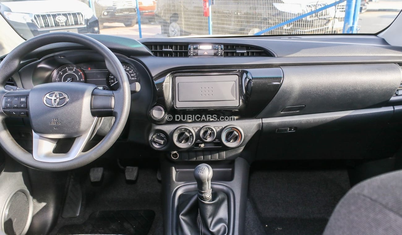 Toyota Hilux Hilux GL Double Cab 2.4L Diesel 4x4