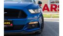 Ford Mustang Ford Mustang GT 2017 GCC under Warranty with Flexible Down-Payment.