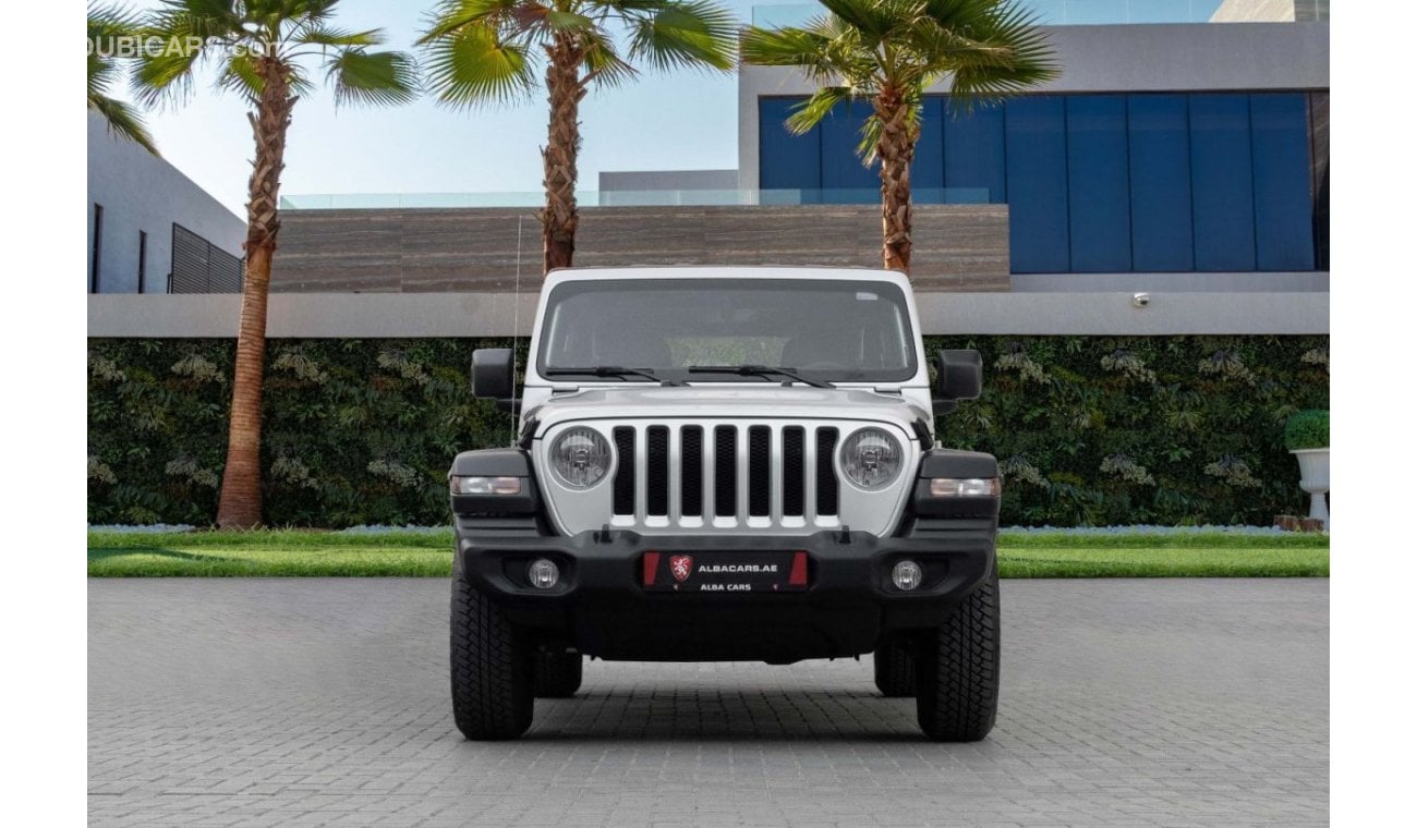 Jeep Wrangler Sport | 3,329 P.M  | 0% Downpayment | AGENCY WARRANTY 2028!