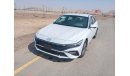 هيونداي إلانترا LHD 1.6L PETROL FWD PREMIER PLUS SEDAN 2024MY